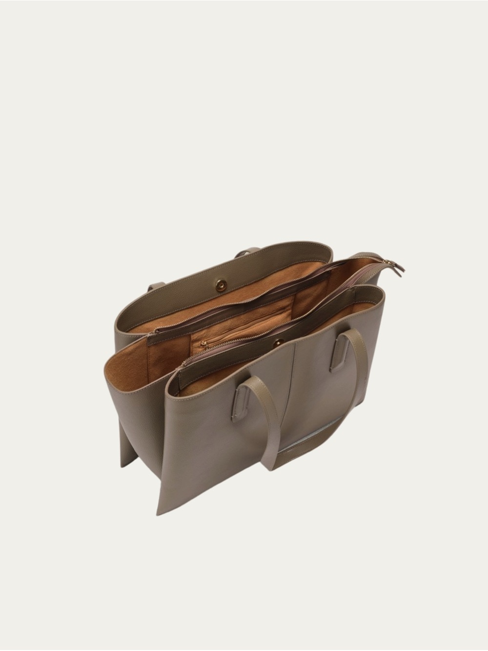 Freja Paloma Tote Taupe - Picture 2 of 9